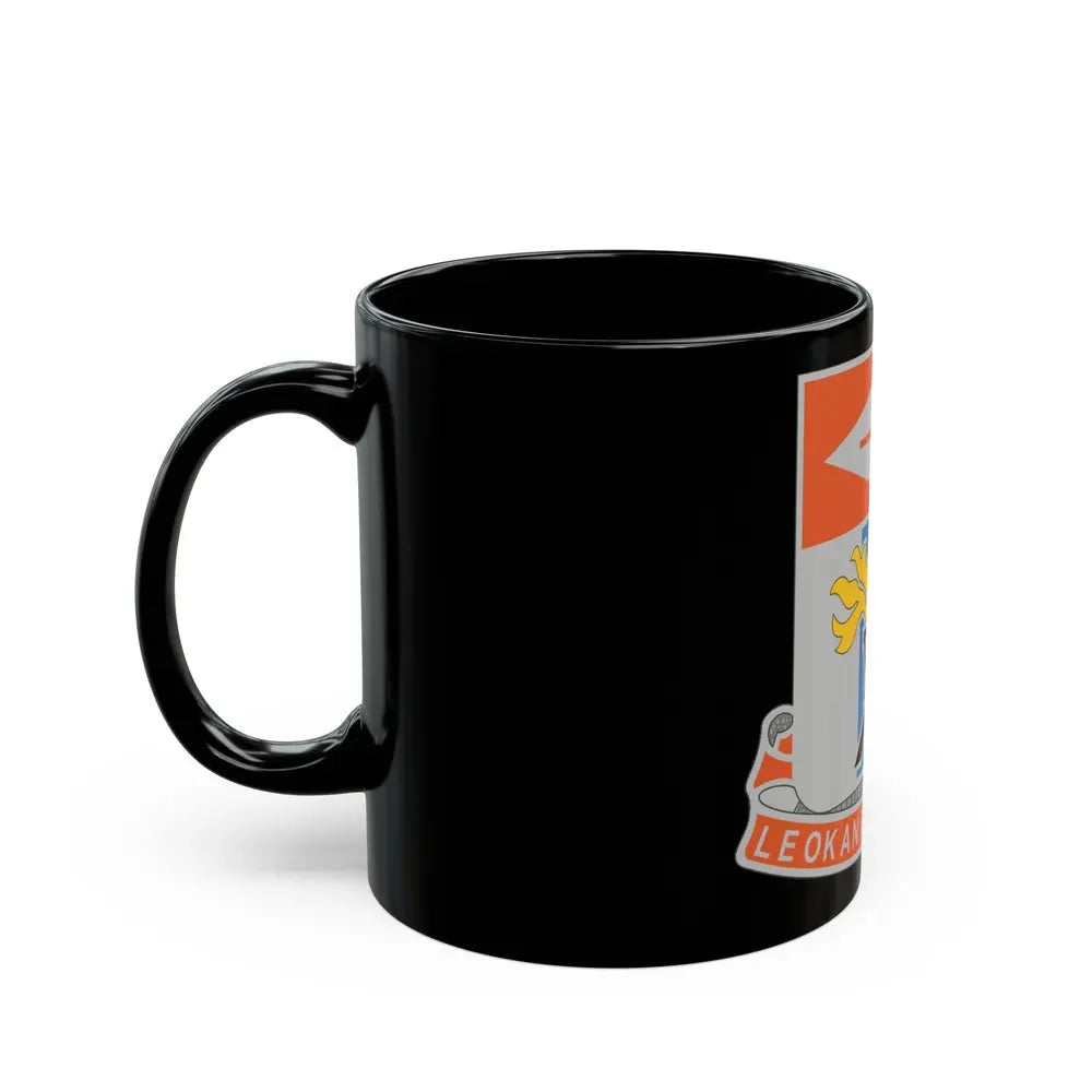 125 Signal Battalion (U.S. Army) Black Coffee Mug - Go Mug Yourself