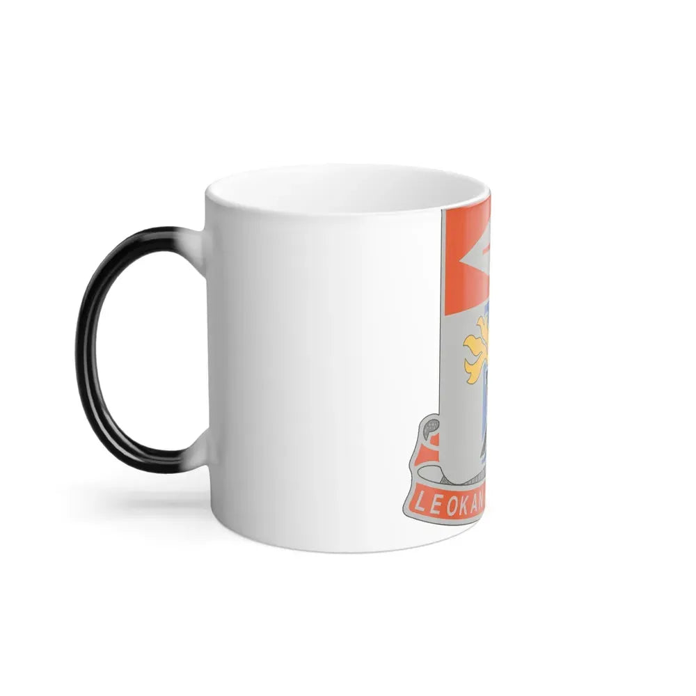 125 Signal Battalion (U.S. Army) Color Changing Coffee Mug - Go Mug Yourself