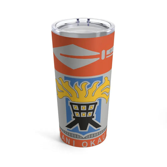 125 Signal Battalion (U.S. Army) Tumbler 20oz 20oz - Go Mug Yourself