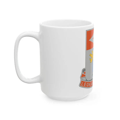125 Signal Battalion (U.S. Army) White Coffee Mug - Go Mug Yourself