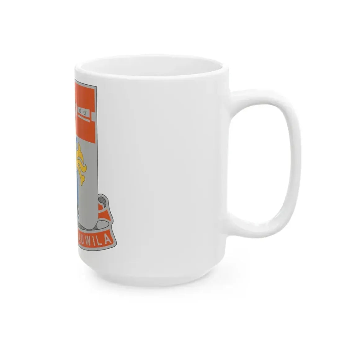 125 Signal Battalion (U.S. Army) White Coffee Mug - Go Mug Yourself