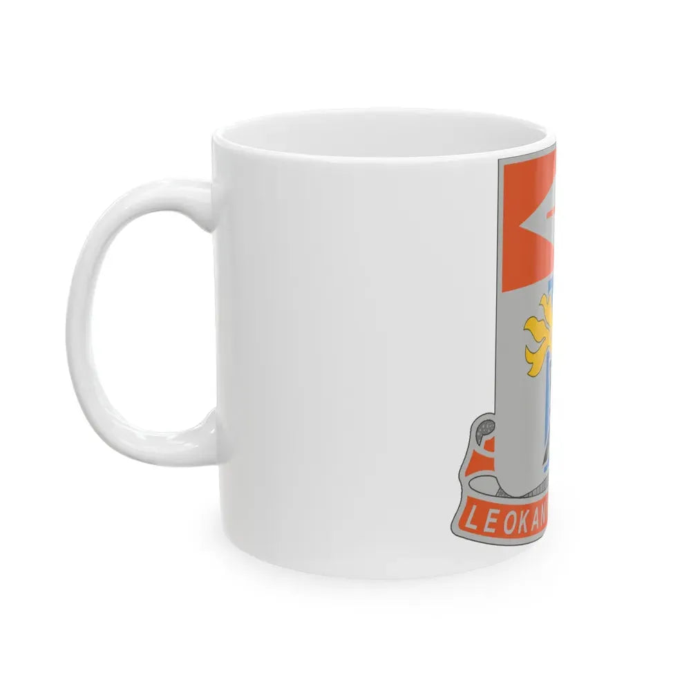 125 Signal Battalion (U.S. Army) White Coffee Mug - Go Mug Yourself