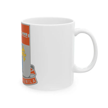 125 Signal Battalion (U.S. Army) White Coffee Mug - Go Mug Yourself