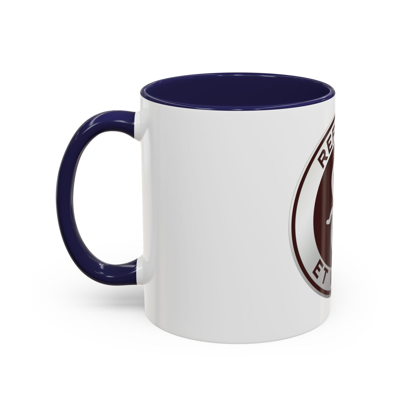 7 Surgical Hospital (U.S. Army) Accent Coffee Mug