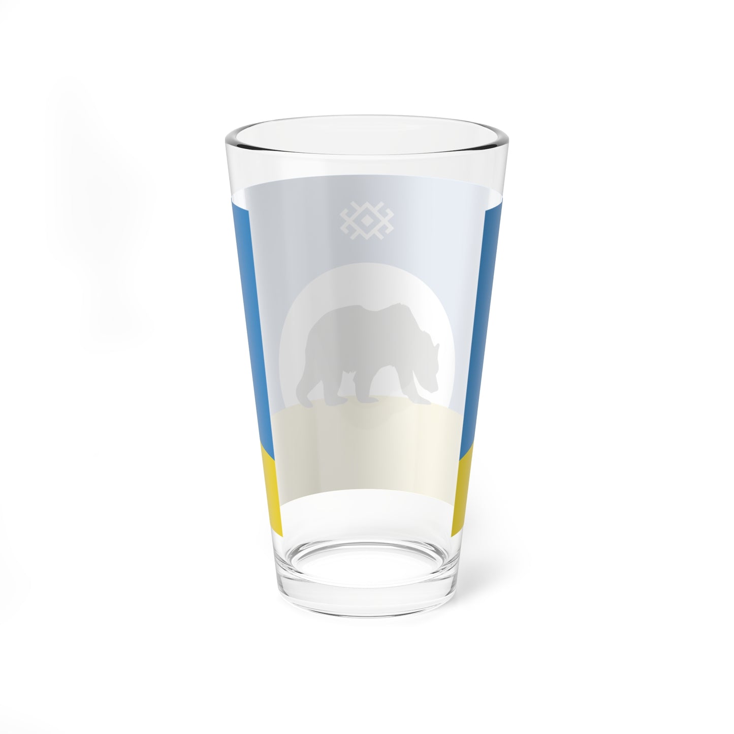 Flag of Lyantor (Russia) Pint Glass 16oz