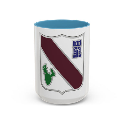 104 Medical Battalion (U.S. Army) Accent Coffee Mug