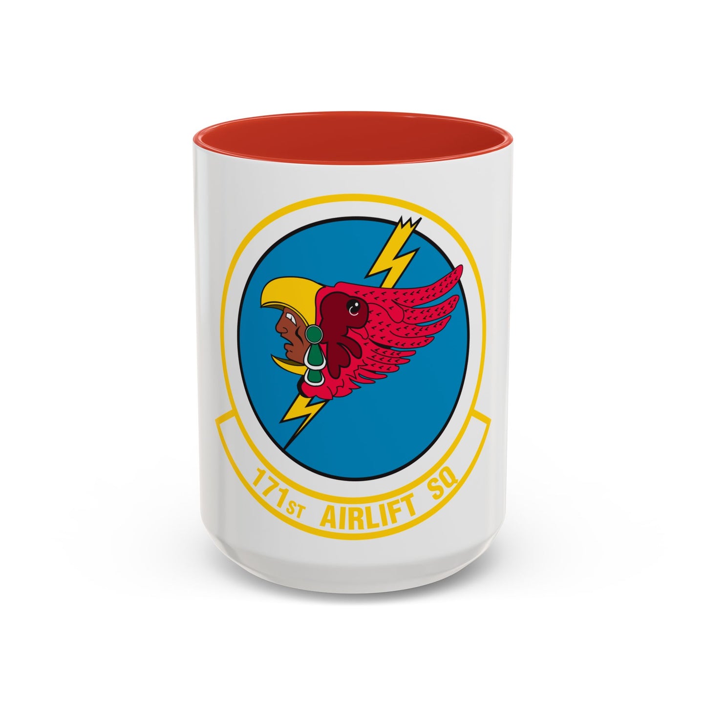 171 Airlift Squadron (U.S. Air Force) Accent Coffee Mug