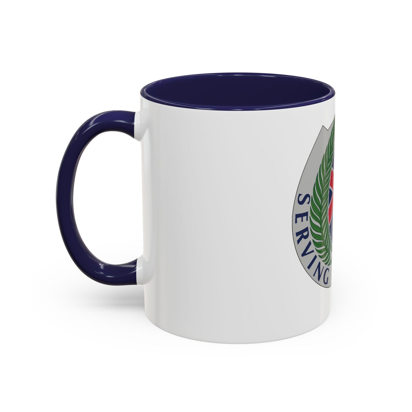10 Personnel Command (U.S. Army) Accent Coffee Mug