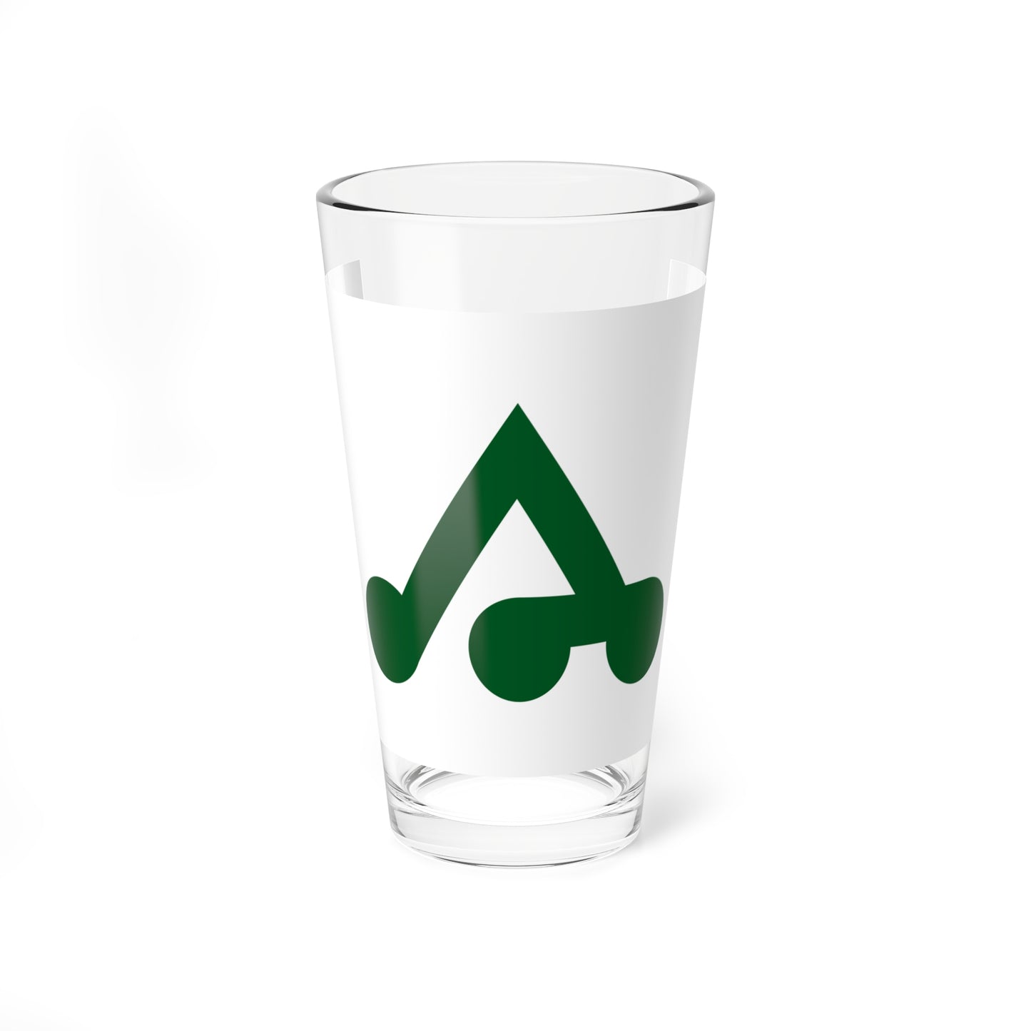 Flag of Kazamaura Aomori (Japan) Pint Glass 16oz