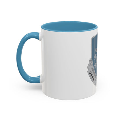 15 Transportation Battalion (U.S. Army) Accent Coffee Mug