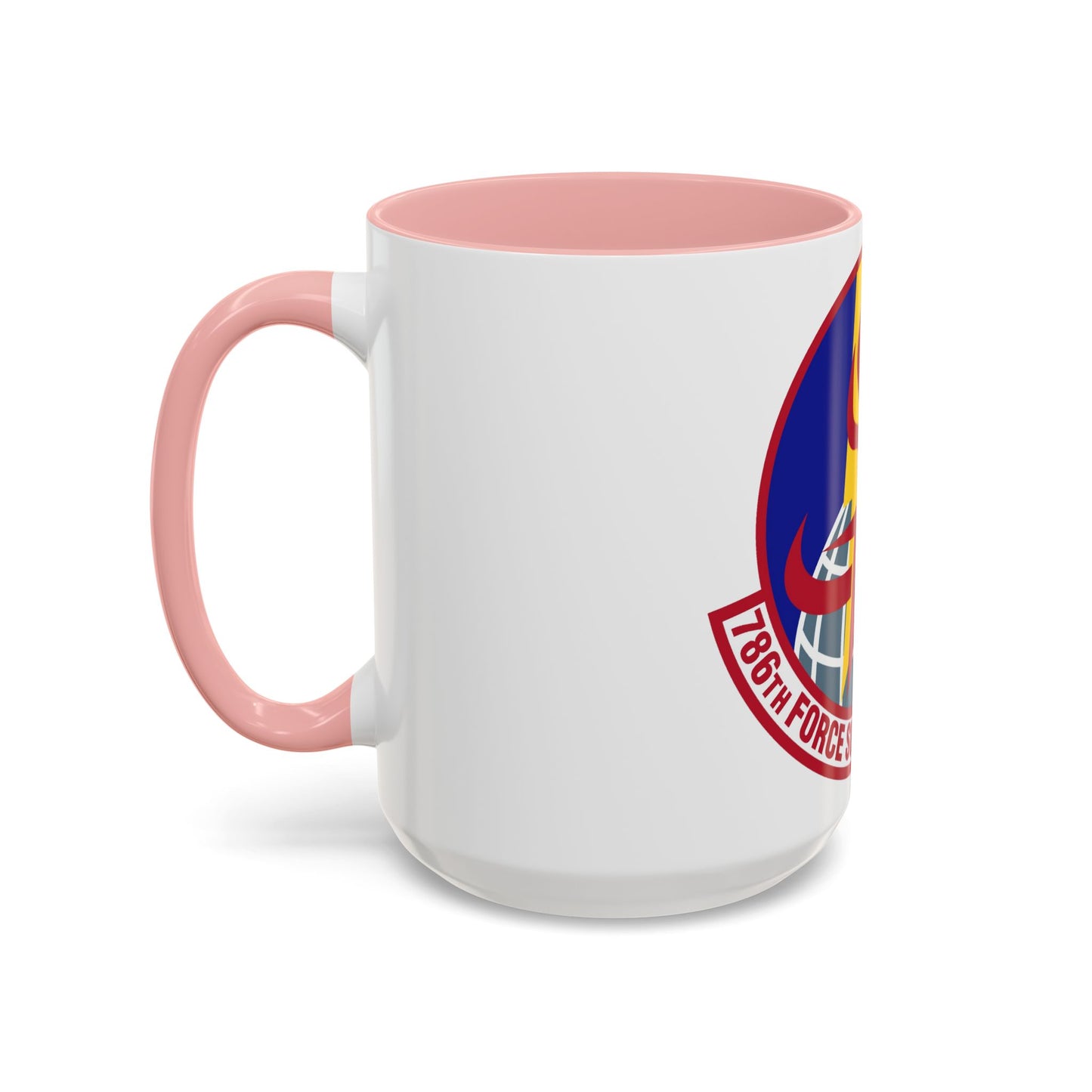 786th Force Support Squadron (U.S. Air Force) Accent Coffee Mug