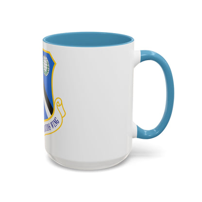 93d Air Ground Operations Wing Emblem (U.S. Air Force) Accent Coffee Mug