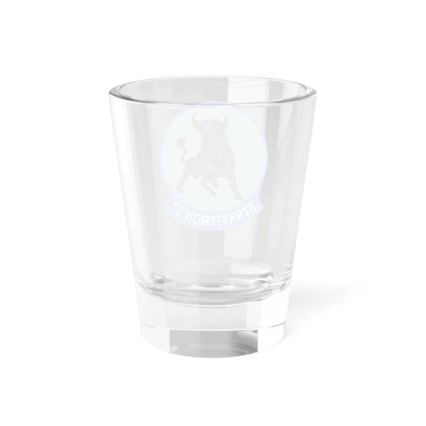 VFA 37 Ragin' Bulls STRKFITRON 37 (U.S. Navy) Shot Glass 1.5oz