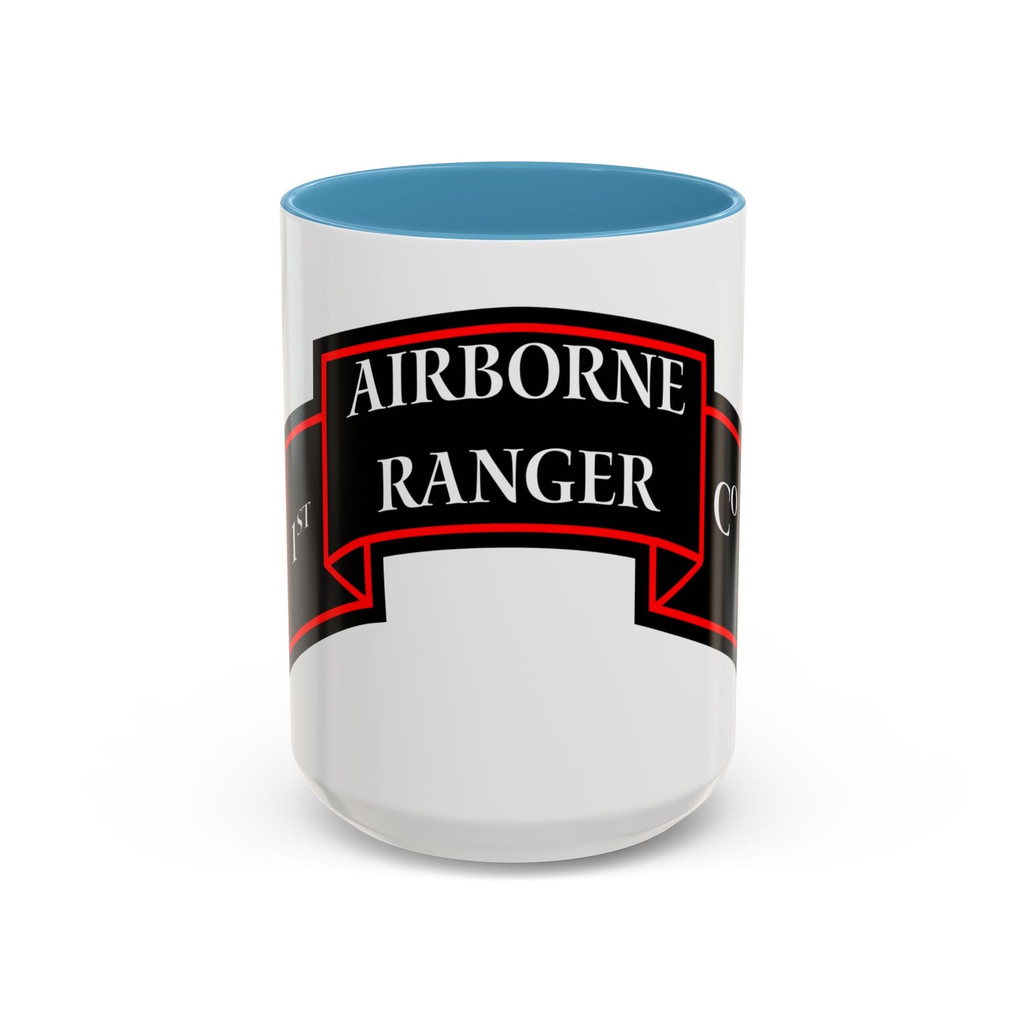 1st Ranger Infantry Company (U.S. Army) Accent Coffee Mug