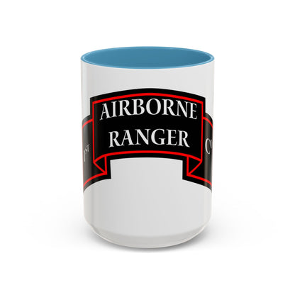 1st Ranger Infantry Company (U.S. Army) Accent Coffee Mug