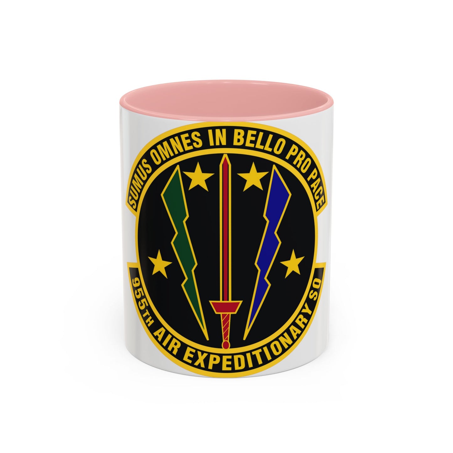 955th Air Expeditionary Squadron (U.S. Air Force) Accent Coffee Mug