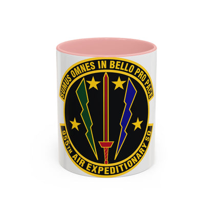 955th Air Expeditionary Squadron (U.S. Air Force) Accent Coffee Mug