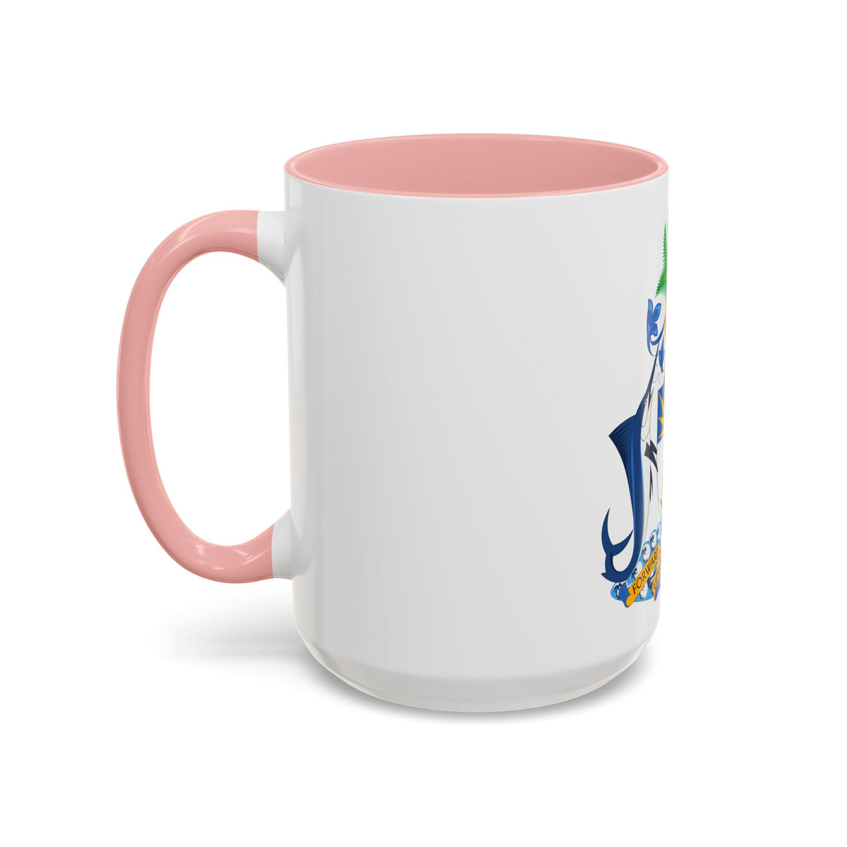 Coat of Arms of The Bahamas - Accent Coffee Mug