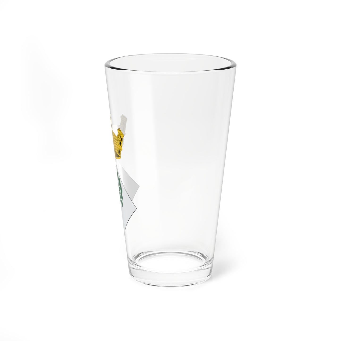 Escudo de la Febró (Spain) (Coat of Arms) Pint Glass 16oz