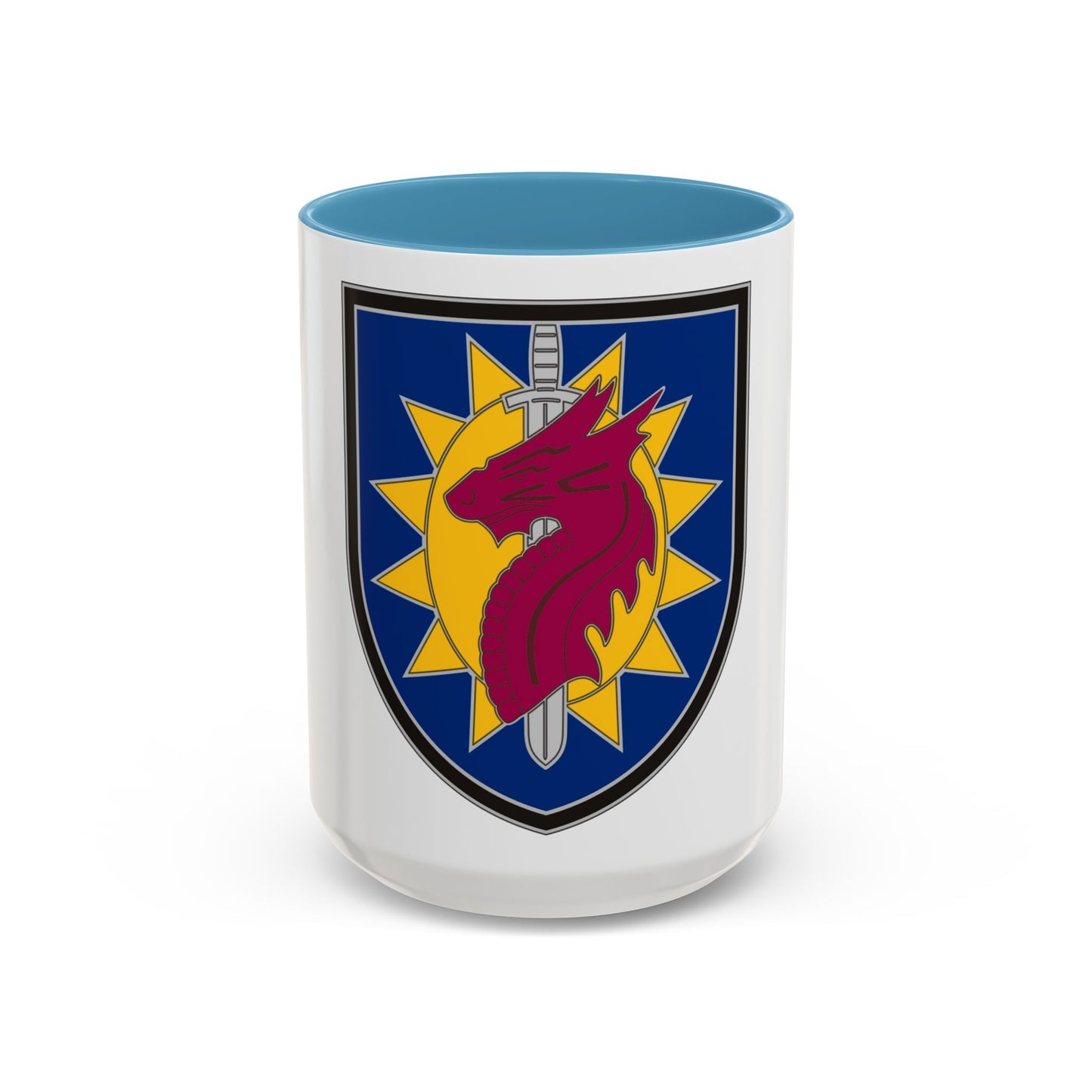 224 Sustainment Brigade 2 (U.S. Army) Accent Coffee Mug