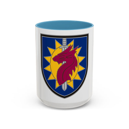 224 Sustainment Brigade 2 (U.S. Army) Accent Coffee Mug