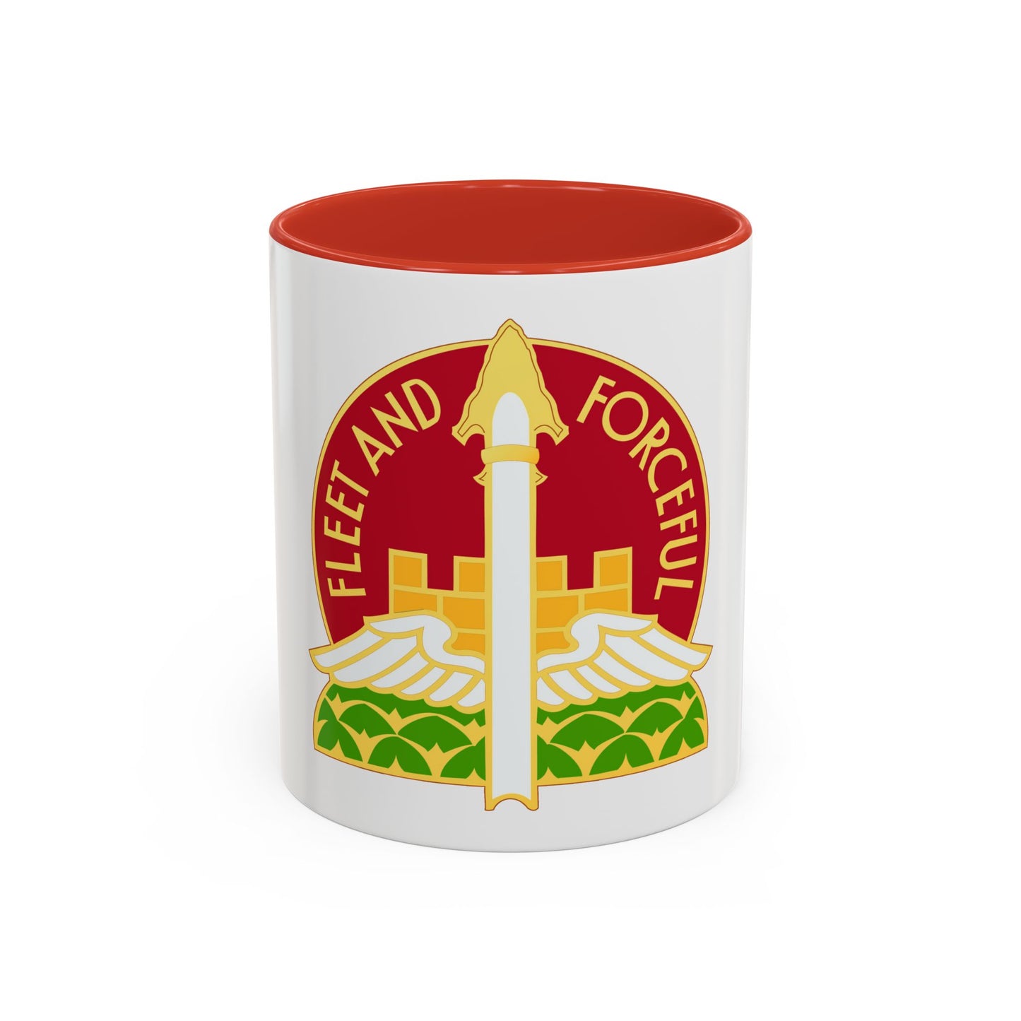 88th Artillery Group (U.S. Army) Accent Coffee Mug