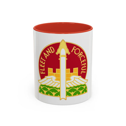 88th Artillery Group (U.S. Army) Accent Coffee Mug