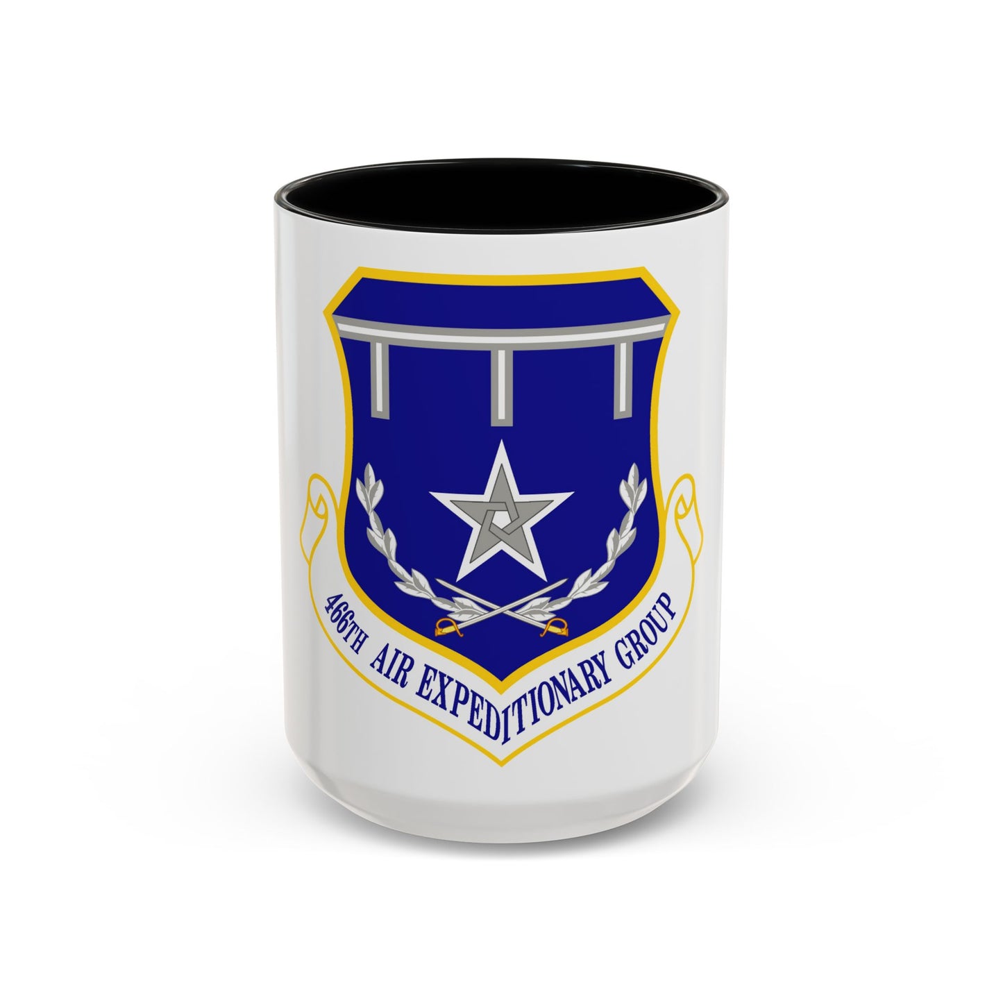 466th Air Expeditionary Group (U.S. Air Force) Accent Coffee Mug
