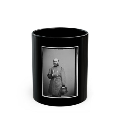 Brig. Maj. Gen. Rufus Saxton (U.S. Civil War) Black Coffee Mug