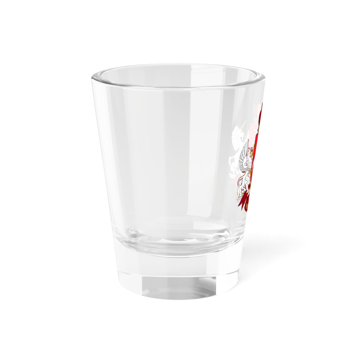 Coat of arms of the Seimas of Lithuania - Shot Glass 1.5oz