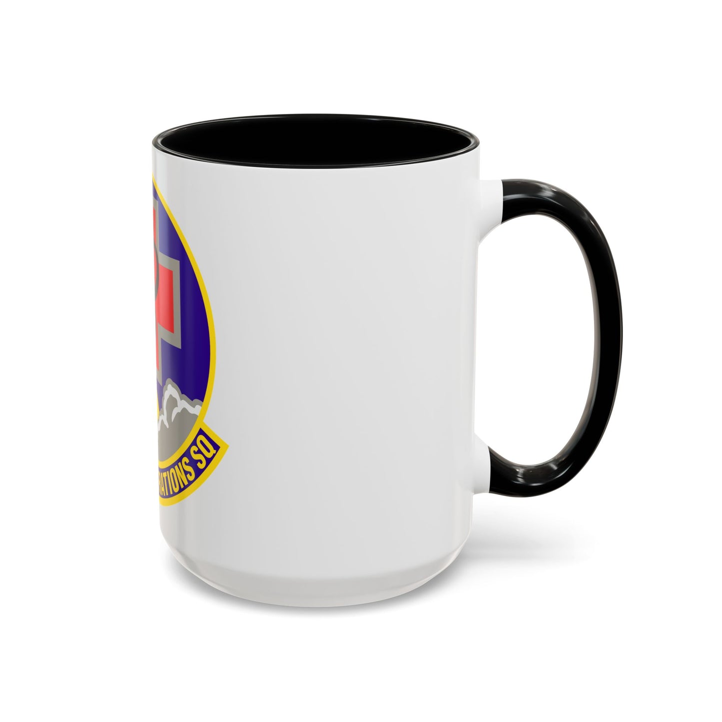 341st Medical Operations Squadron (U.S. Air Force) Accent Coffee Mug