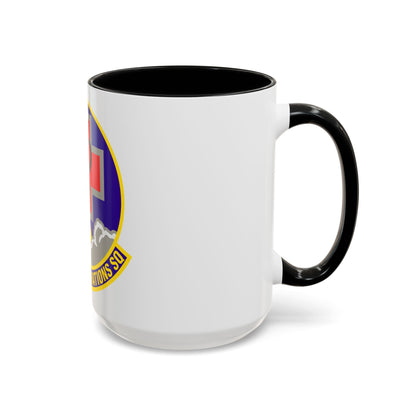 341st Medical Operations Squadron (U.S. Air Force) Accent Coffee Mug