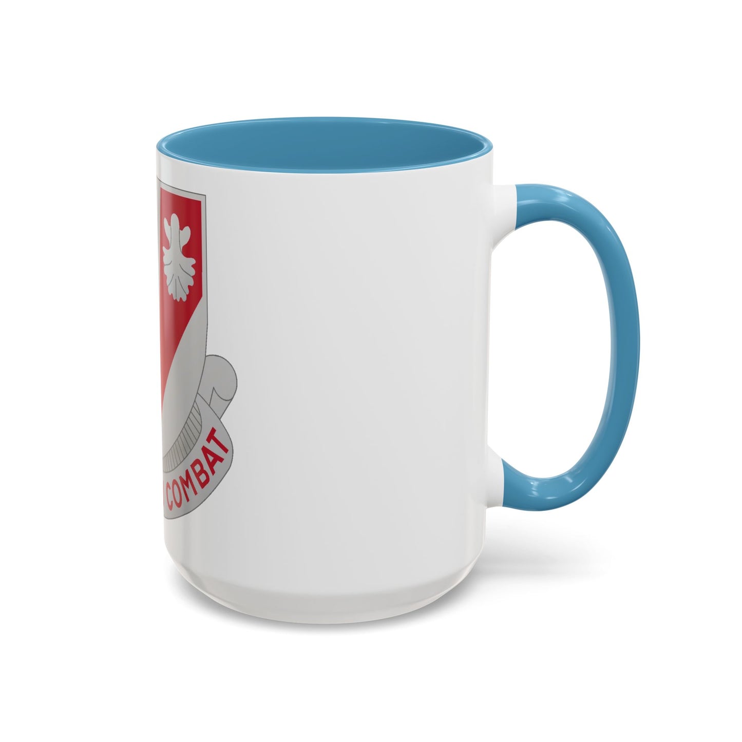 489 Engineer Battalion (U.S. Army) Accent Coffee Mug