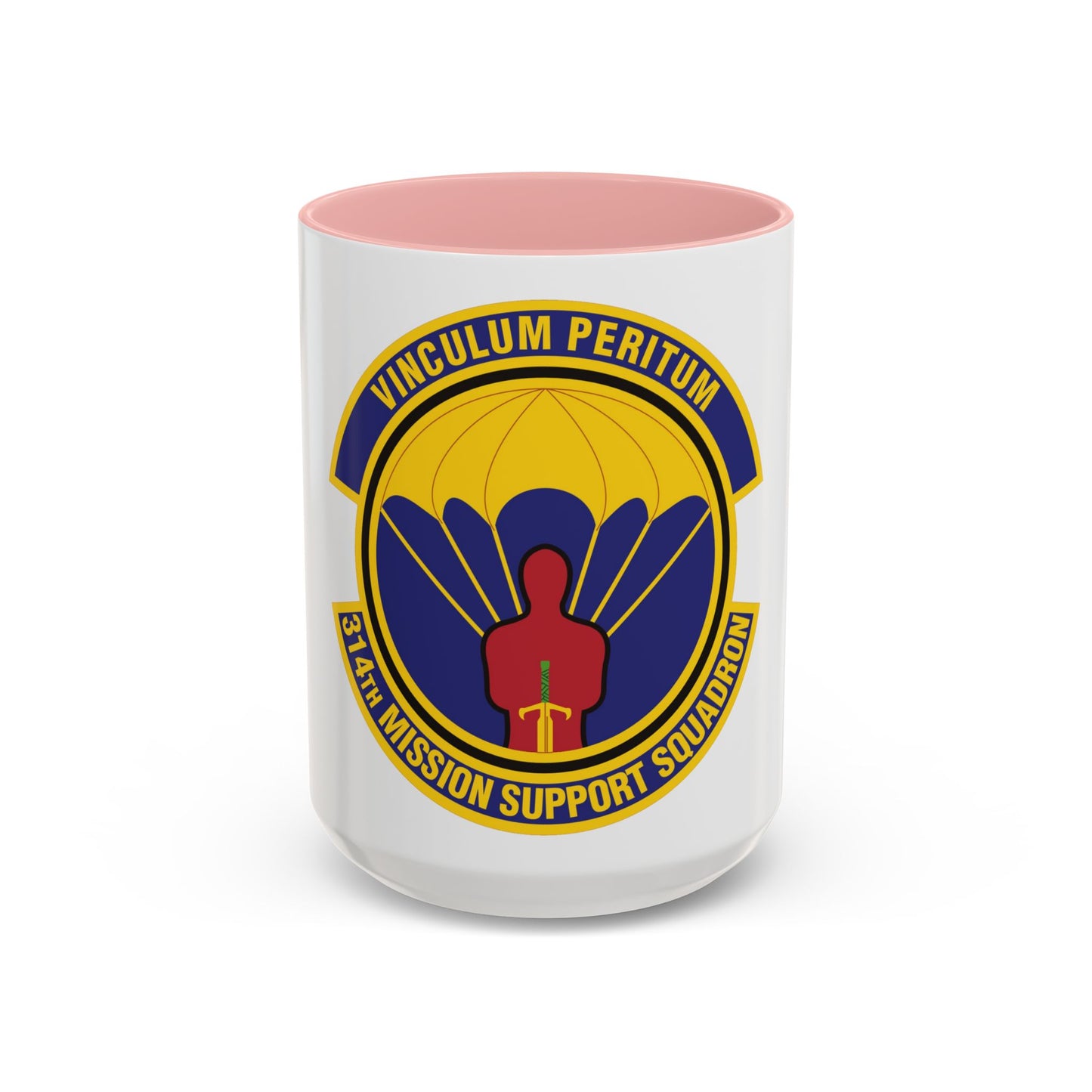 314th Mission Support Squadron (U.S. Air Force) Accent Coffee Mug