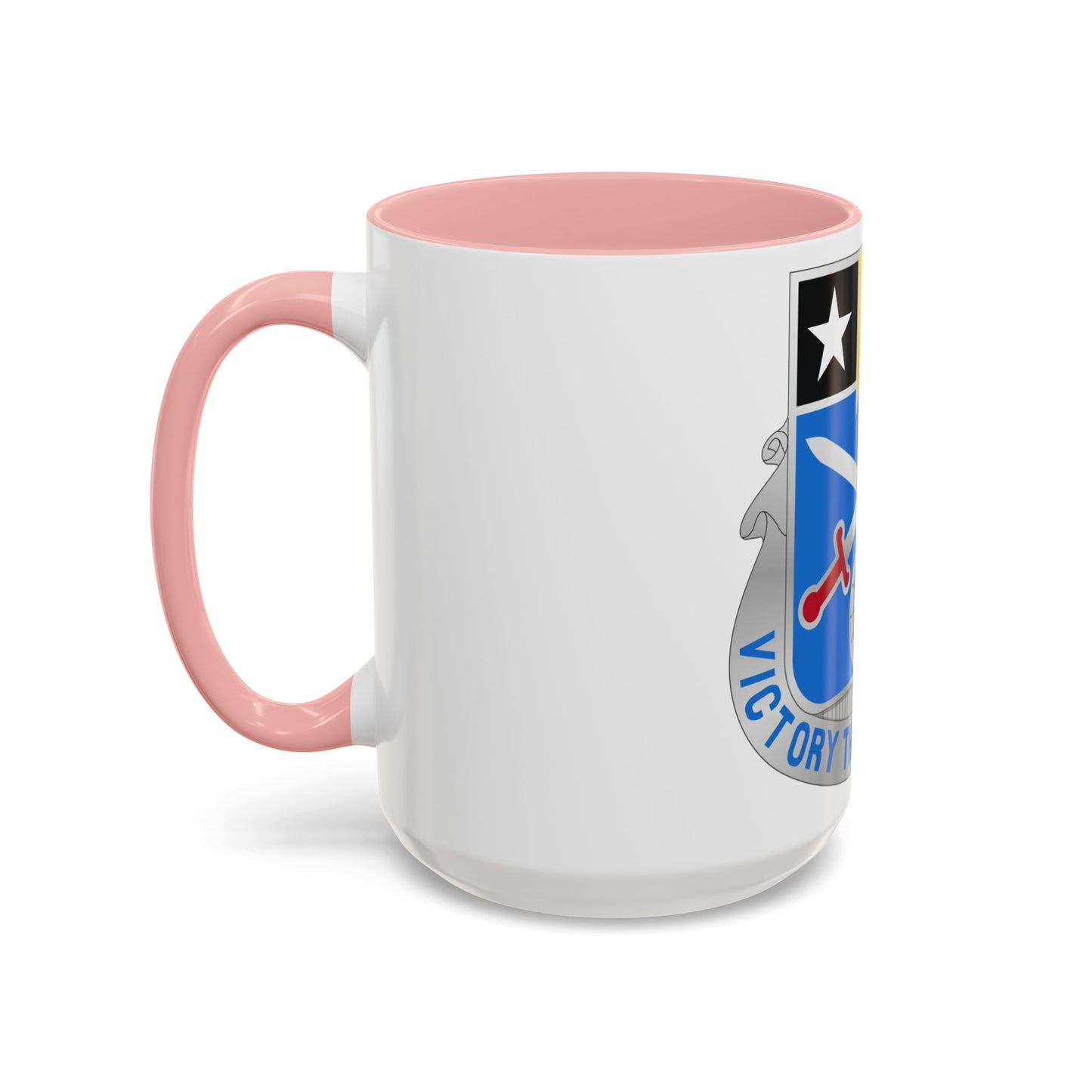 Tasse à café décorative du 108e bataillon du renseignement militaire (armée américaine)