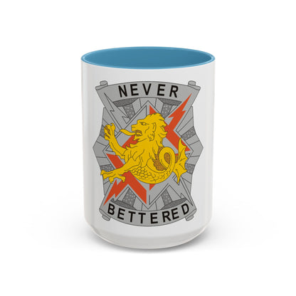 78 Signal Battalion (U.S. Army) Accent Coffee Mug