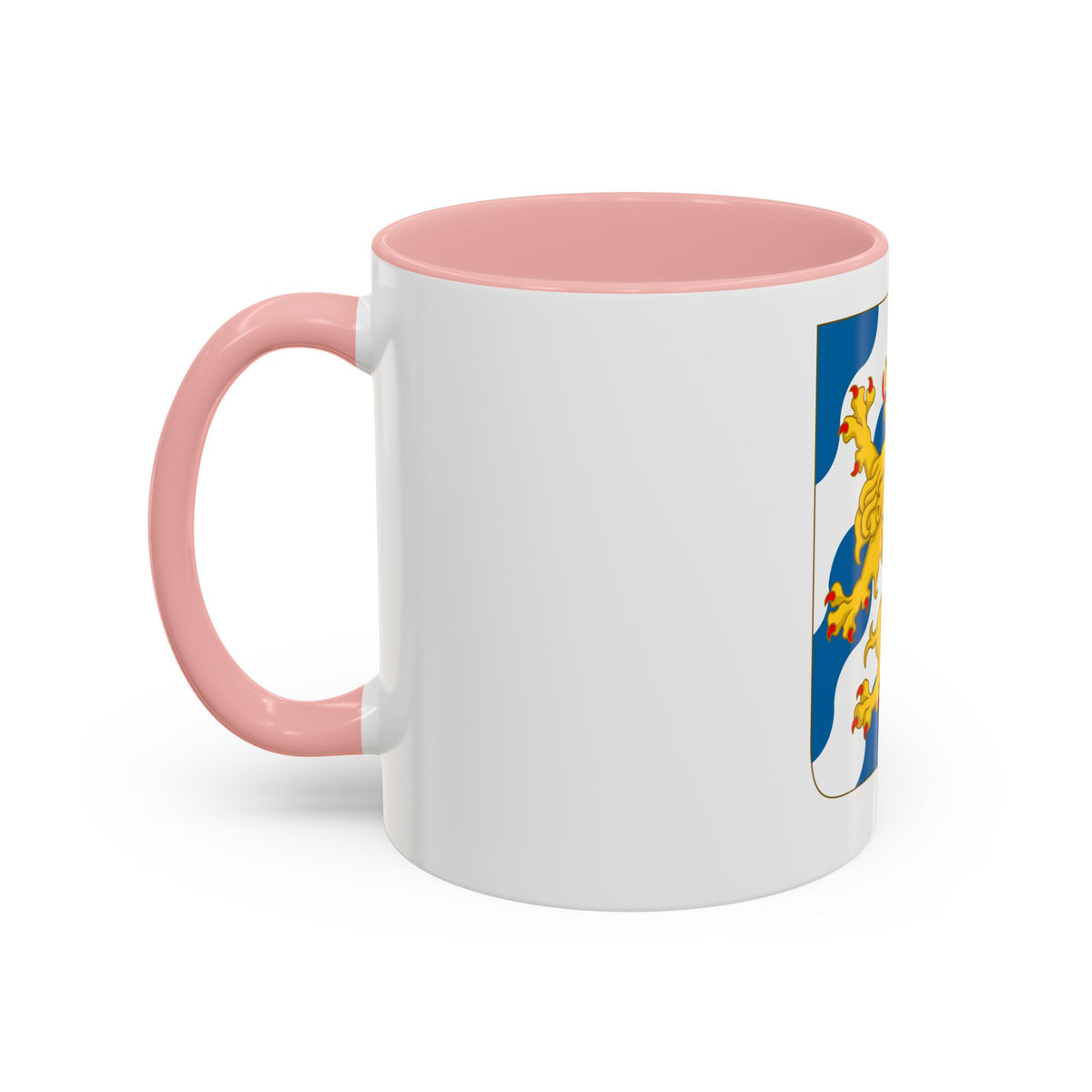 Arms of Bjelbo - Accent Coffee Mug