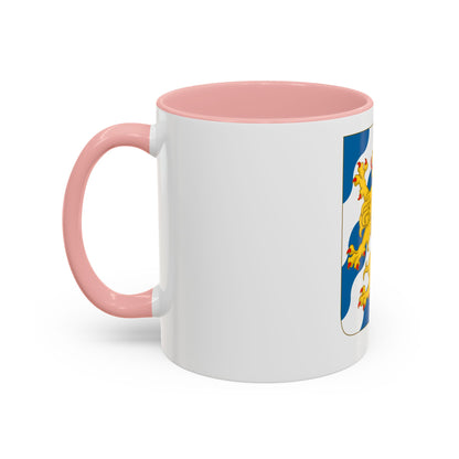 Arms of Bjelbo - Accent Coffee Mug