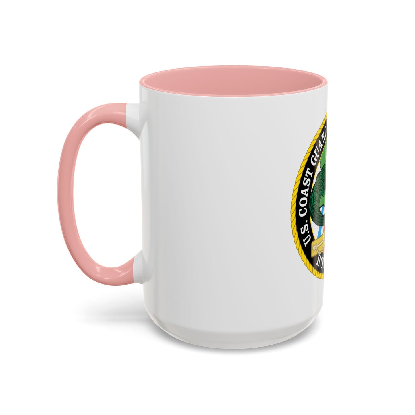 USCG Marine Safety Unit Houma LA (U.S. Coast Guard) Accent Coffee Mug