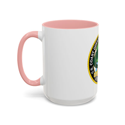 USCG Marine Safety Unit Houma LA (U.S. Coast Guard) Accent Coffee Mug