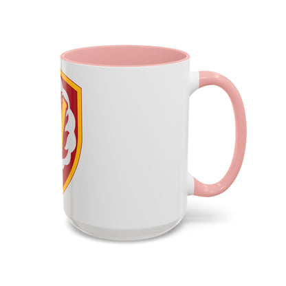 59th Ordnance Brigade (U.S. Army) Accent Coffee Mug