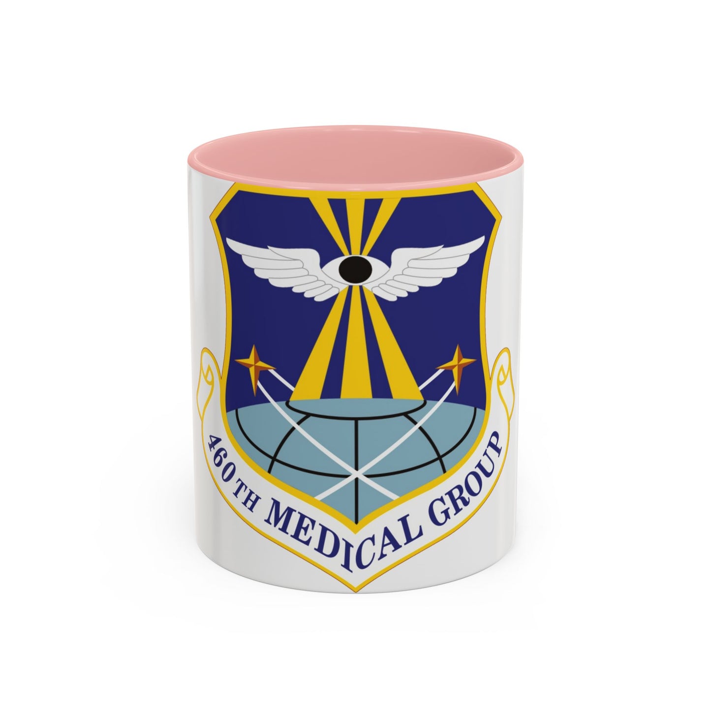 460th Medical Group (U.S. Air Force) Accent Coffee Mug