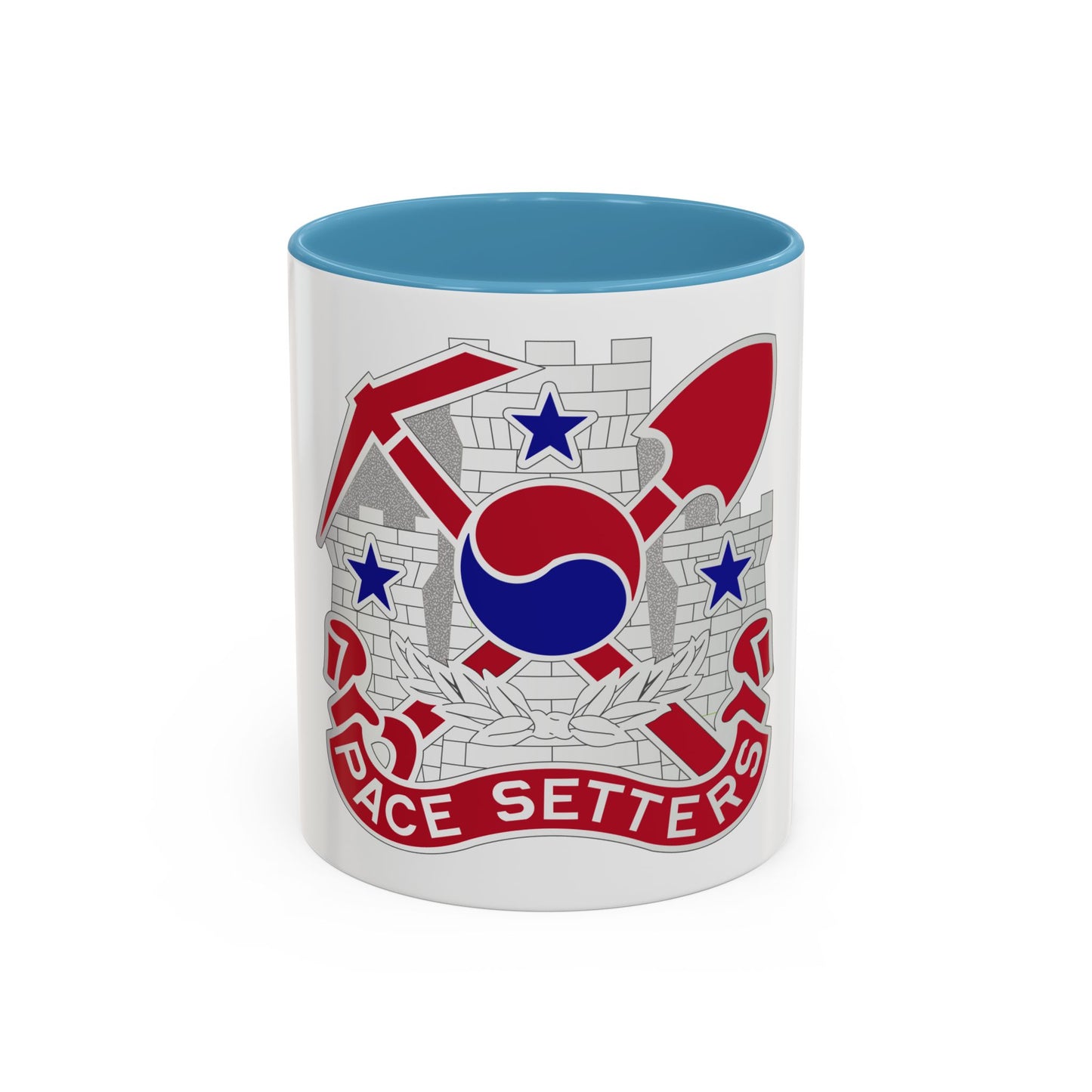 2 Engineer Group (U.S. Army) Accent Coffee Mug
