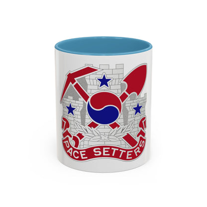 2 Engineer Group (U.S. Army) Accent Coffee Mug