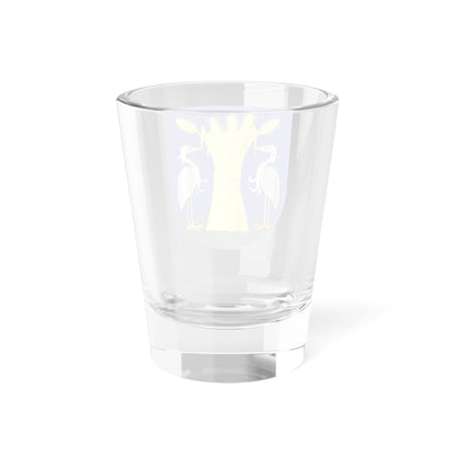 Heerhugowaard wapen HRvA (Netherlands) (Coat of Arms) Shot Glass 1.5oz