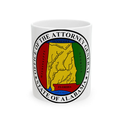 Attorney General of Alabama - White Coffee Mug