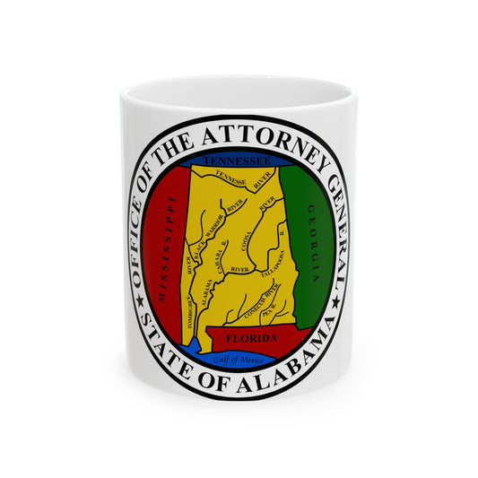 Attorney General of Alabama - White Coffee Mug