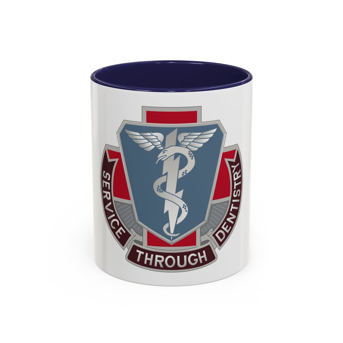 Dental Health Activity Fort Campbell (U.S. Army) Accent Coffee Mug