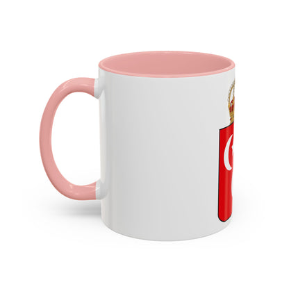Coat of arms of the Khedive of Egypt - Accent Coffee Mug