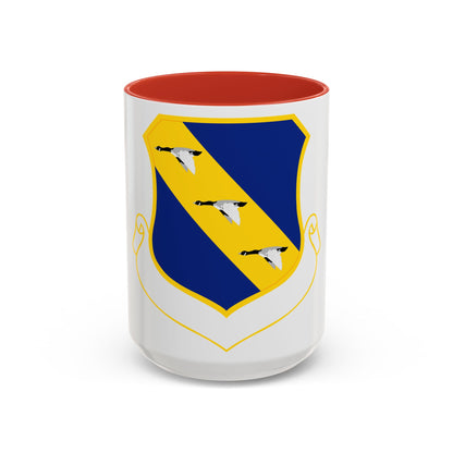 11 Mission Support Group USAF (U.S. Air Force) Accent Coffee Mug
